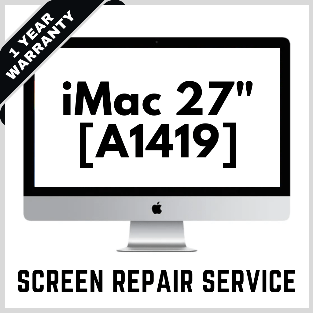 Apple iMac 27" [A1419] Screen Repair - iRefurb-Australia