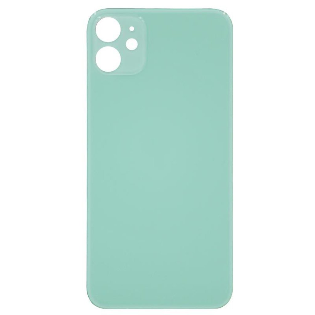 Back Glass Replacement [Big Hole] for iPhone 11 (Green) - iRefurb-Australia