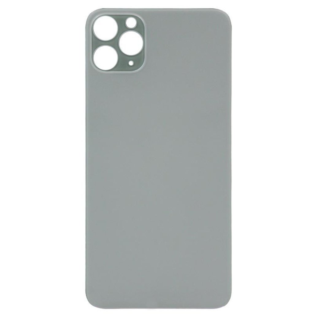Back Glass Replacement [Big Hole] for iPhone 11 Pro Max (Matte Midnight Green) - iRefurb-Australia