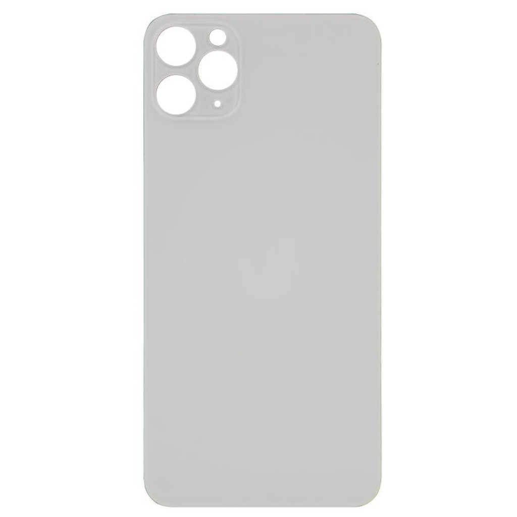 Back Glass Replacement [Big Hole] for iPhone 11 Pro Max (Matte White) - iRefurb-Australia