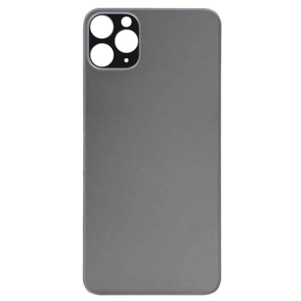 Back Glass Replacement [Big Hole] for iPhone 11 Pro Max (Space Gray) - iRefurb-Australia