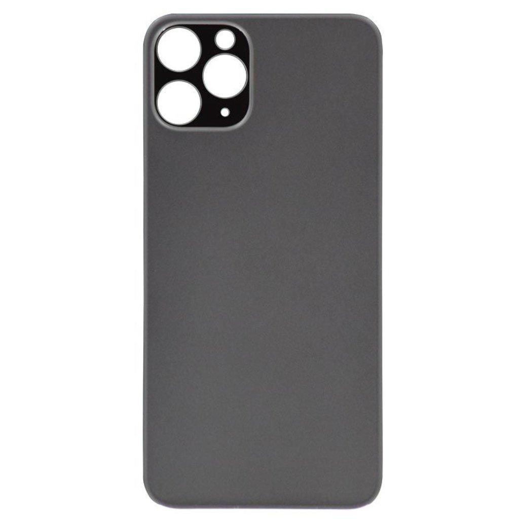 Back Glass Replacement [Big Hole] for iPhone 11 Pro (Space Gray) - iRefurb-Australia