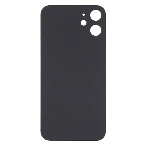 Back Glass Replacement [Big Hole] for iPhone 12 (Black) - iRefurb-Australia
