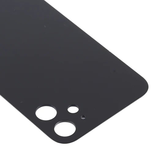 Back Glass Replacement [Big Hole] for iPhone 12 Mini (Black) - iRefurb-Australia