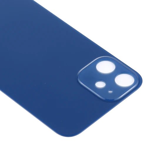 Back Glass Replacement [Big Hole] for iPhone 12 Mini (Blue) - iRefurb-Australia