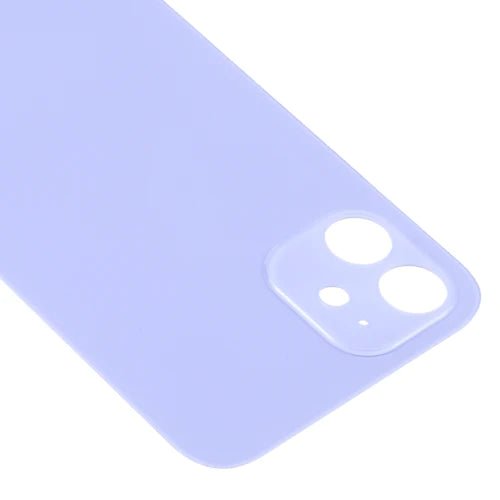 Back Glass Replacement [Big Hole] for iPhone 12 Mini (Purple) - iRefurb-Australia