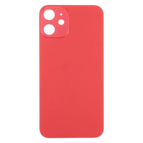Back Glass Replacement [Big Hole] for iPhone 12 Mini (Red) - iRefurb-Australia