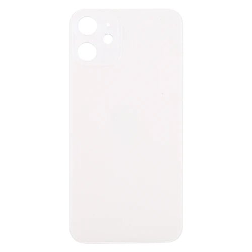 Back Glass Replacement [Big Hole] for iPhone 12 Mini (White) - iRefurb-Australia