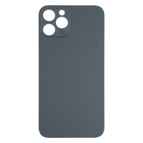 Back Glass Replacement [Big Hole] for iPhone 12 Pro (Graphite) - iRefurb-Australia