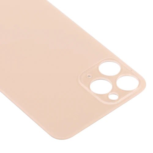 Back Glass Replacement [Big Hole] for iPhone 12 Pro Max (Gold) - iRefurb-Australia