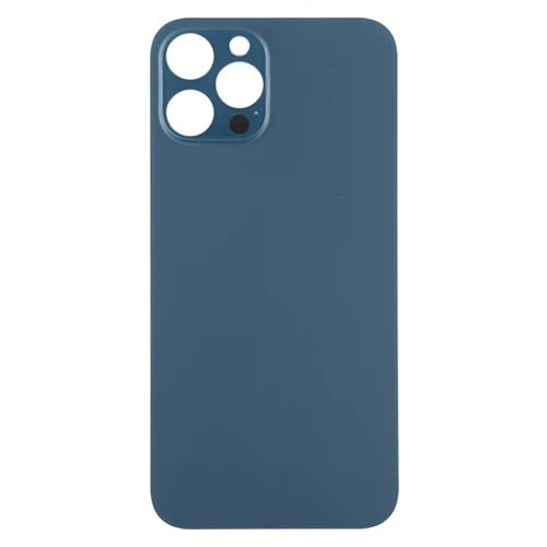 Back Glass Replacement [Big Hole] for iPhone 12 Pro Max (Pacific Blue) - iRefurb-Australia
