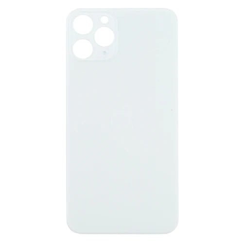 Back Glass Replacement [Big Hole] for iPhone 12 Pro Max (White) - iRefurb-Australia