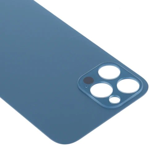 Back Glass Replacement [Big Hole] for iPhone 12 Pro (Pacific Blue) - iRefurb-Australia
