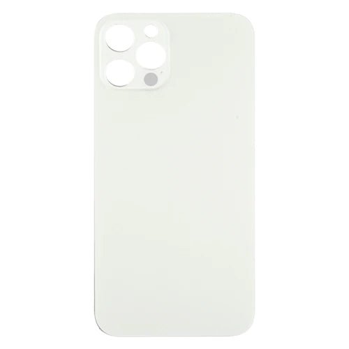 Back Glass Replacement [Big Hole] for iPhone 12 Pro (White) - iRefurb-Australia