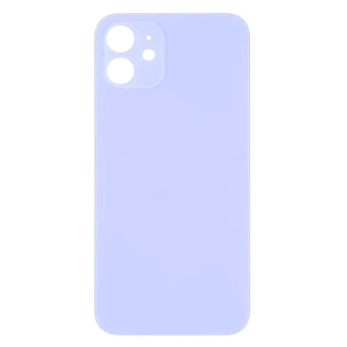 Back Glass Replacement [Big Hole] for iPhone 12 (Purple) - iRefurb-Australia