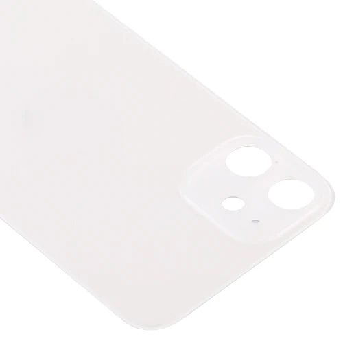 Back Glass Replacement [Big Hole] for iPhone 12 (White) - iRefurb-Australia