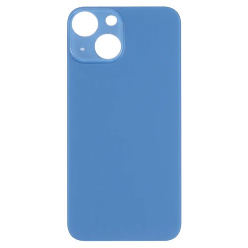 Back Glass Replacement [Big Hole] for iPhone 13 Mini (Blue) - iRefurb-Australia