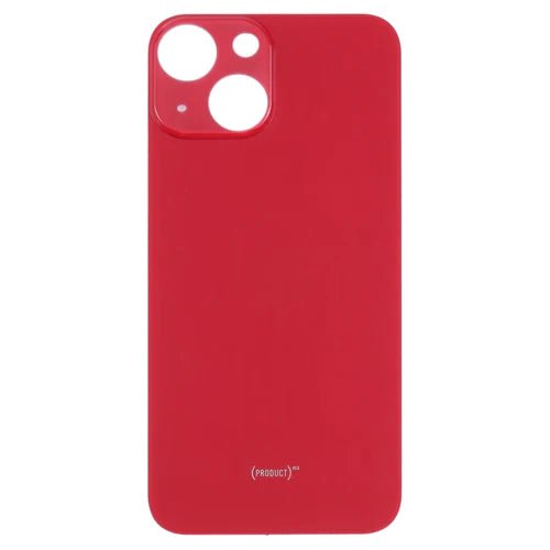 Back Glass Replacement [Big Hole] for iPhone 13 Mini (Red) - iRefurb-Australia