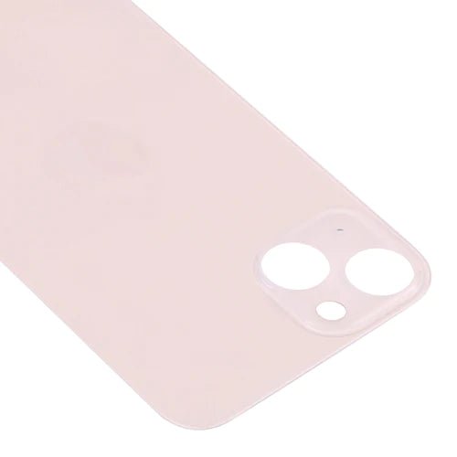 Back Glass Replacement [Big Hole] for iPhone 13 (Pink) - iRefurb-Australia