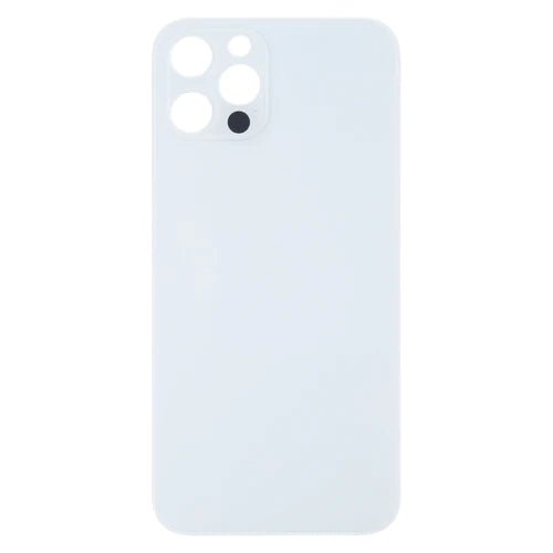Back Glass Replacement [Big Hole] for iPhone 13 Pro Max (White) - iRefurb-Australia