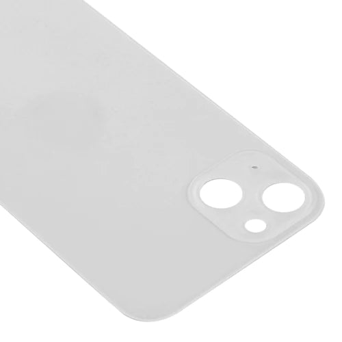 Back Glass Replacement [Big Hole] for iPhone 13 (White) - iRefurb-Australia