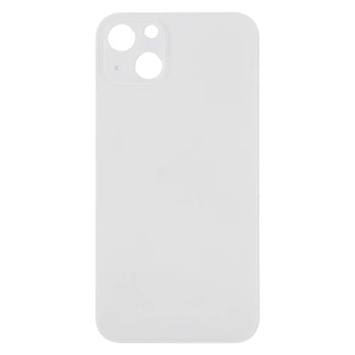 Back Glass Replacement [Big Hole] for iPhone 13 (White) - iRefurb-Australia