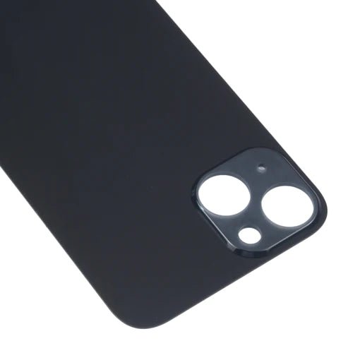 Back Glass Replacement [Big Hole] for iPhone 14 Plus (Black) - iRefurb-Australia
