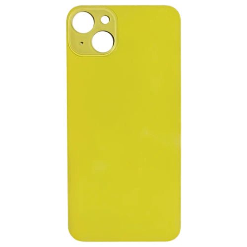 Back Glass Replacement [Big Hole] for iPhone 14 Plus (Yellow) - iRefurb-Australia