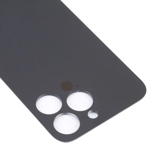 Back Glass Replacement [Big Hole] for iPhone 14 Pro Max (Black) - iRefurb-Australia