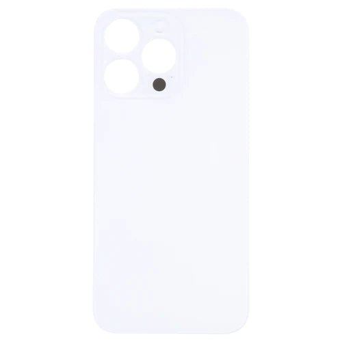 Back Glass Replacement [Big Hole] for iPhone 14 Pro Max (Silver) - iRefurb-Australia