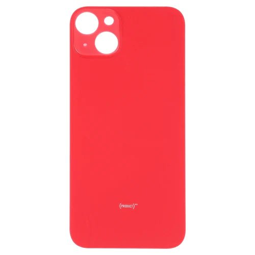 Back Glass Replacement [Big Hole] for iPhone 14 (Red) - iRefurb-Australia
