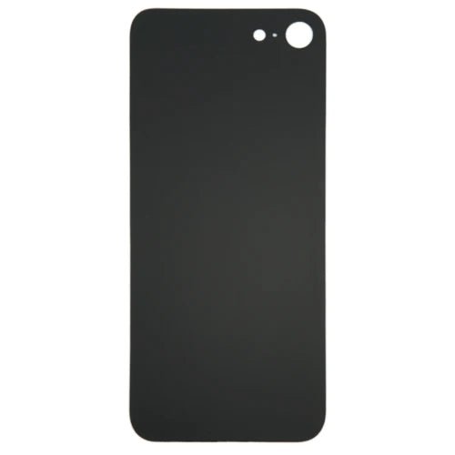 Back Glass Replacement [Big Hole] for iPhone 8 (Black) - iRefurb-Australia