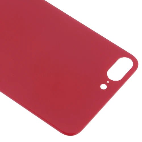 Back Glass Replacement [Big Hole] for iPhone 8 Plus (Red) - iRefurb-Australia