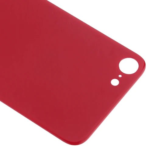 Back Glass Replacement [Big Hole] for iPhone 8 (Red) - iRefurb-Australia