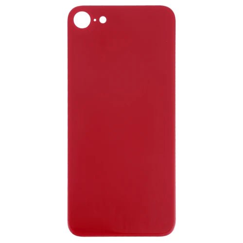 Back Glass Replacement [Big Hole] for iPhone 8 (Red) - iRefurb-Australia