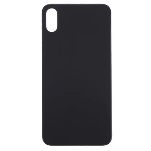 Back Glass Replacement [Big Hole] for iPhone X (Black) - iRefurb-Australia