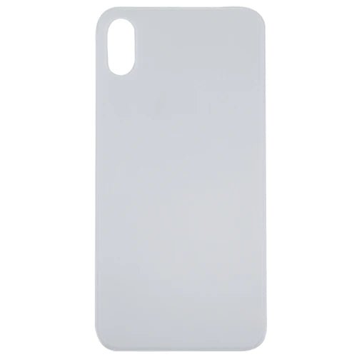 Back Glass Replacement [Big Hole] for iPhone X (White) - iRefurb-Australia