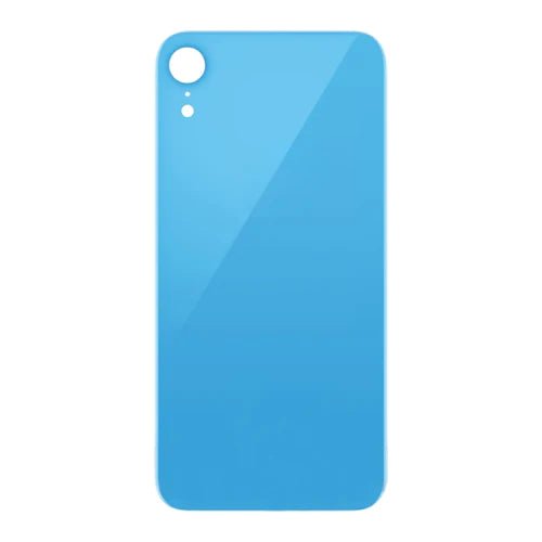Back Glass Replacement [Big Hole] for iPhone XR (Blue) - iRefurb-Australia