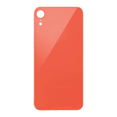 Back Glass Replacement [Big Hole] for iPhone XR (Coral) - iRefurb-Australia