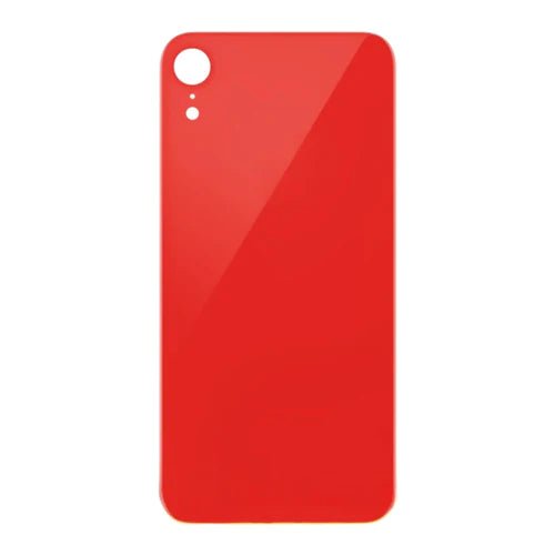 Back Glass Replacement [Big Hole] for iPhone XR (Red) - iRefurb-Australia