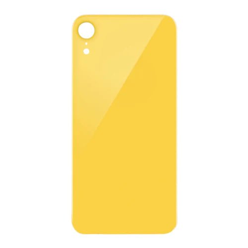 Back Glass Replacement [Big Hole] for iPhone XR (Yellow) - iRefurb-Australia
