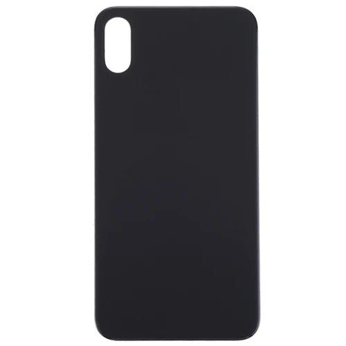 Back Glass Replacement [Big Hole] for iPhone XS (Black) - iRefurb-Australia