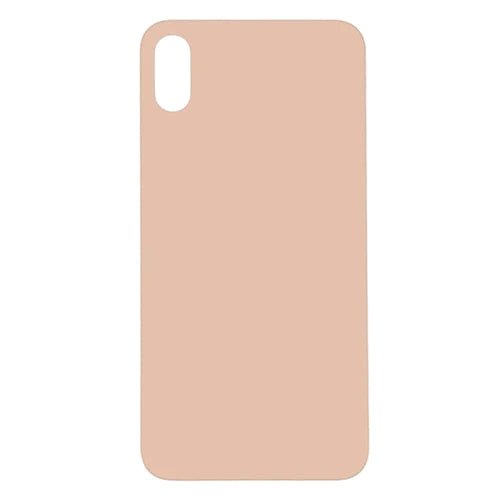 Back Glass Replacement [Big Hole] for iPhone XS Max (Gold) - iRefurb-Australia