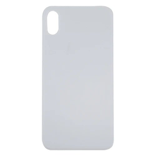 Back Glass Replacement [Big Hole] for iPhone XS (White) - iRefurb-Australia