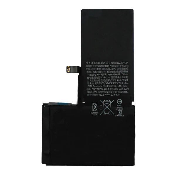 Battery Replacement for iPhone X - iRefurb-Australia