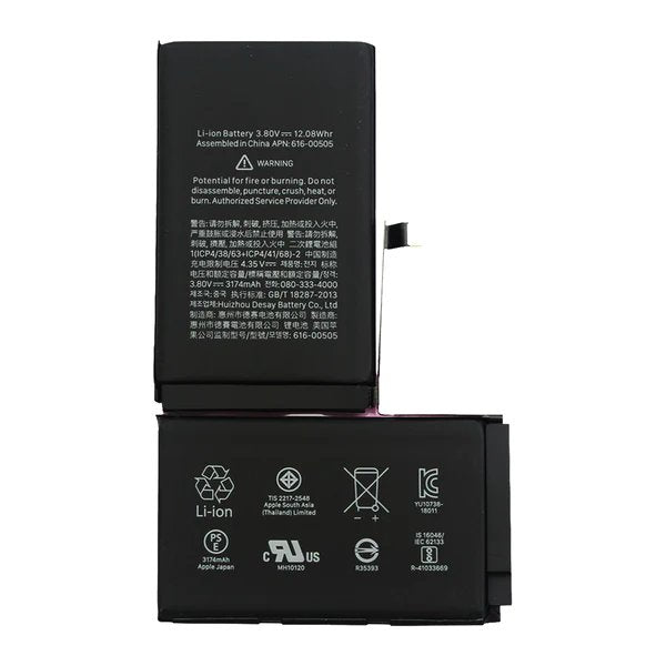 Battery Replacement for iPhone XS Max - iRefurb-Australia