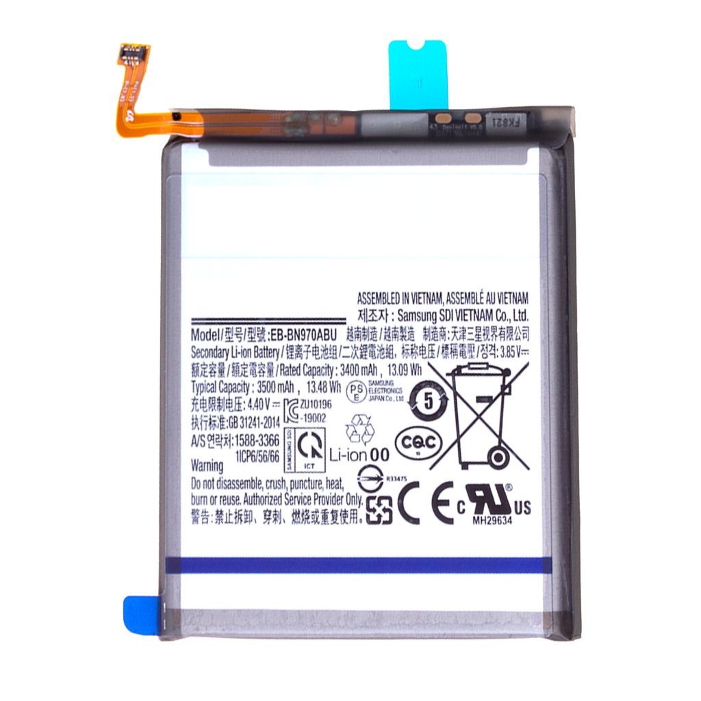 Battery Replacement for Samsung Note 10 (N970F) - iRefurb-Australia