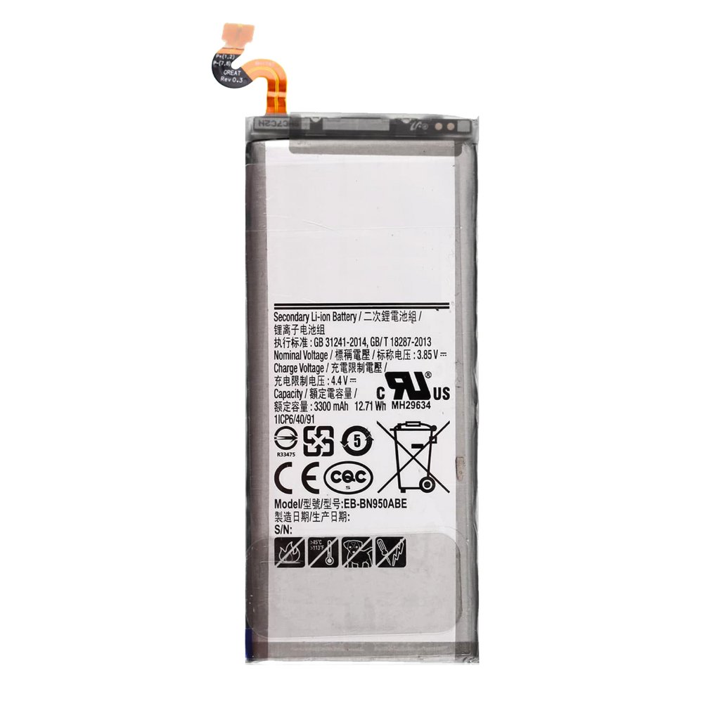 Battery Replacement for Samsung Note 8 (N950F) - iRefurb-Australia
