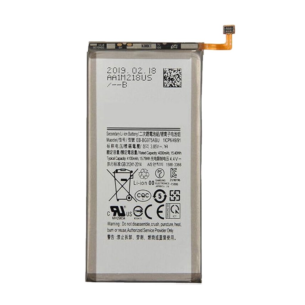 Battery Replacement for Samsung S10 Plus (G975F) - iRefurb-Australia