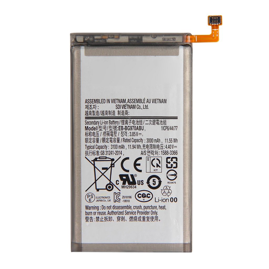 Battery Replacement for Samsung S10e (G970F) - iRefurb-Australia